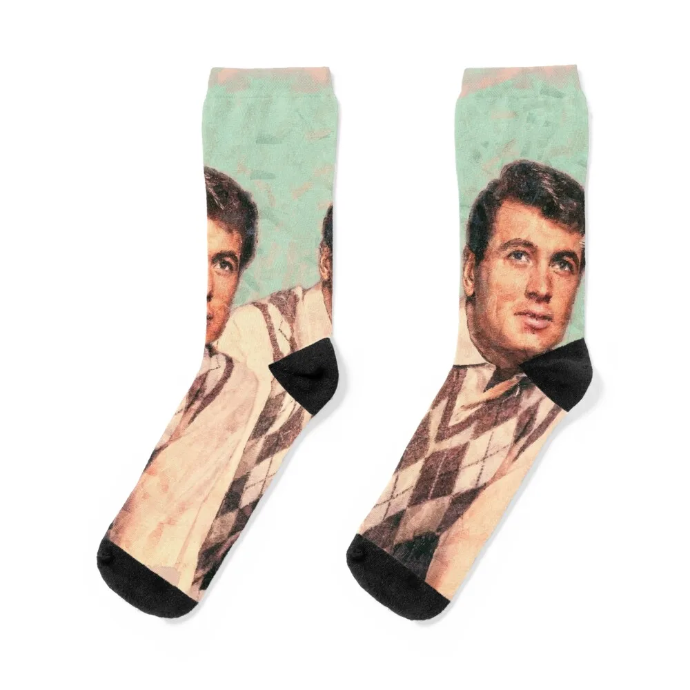

Rock Hudson Socks New year's anime Socks Man Women's