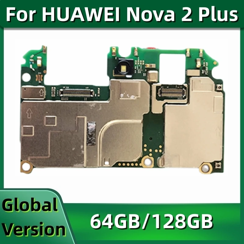 

Mainboard for HUAWEI NOVA 2 Plus, BCA-L21, Original Logic Board with Google Playstore Installed, 64GB, 128GB Global ROM