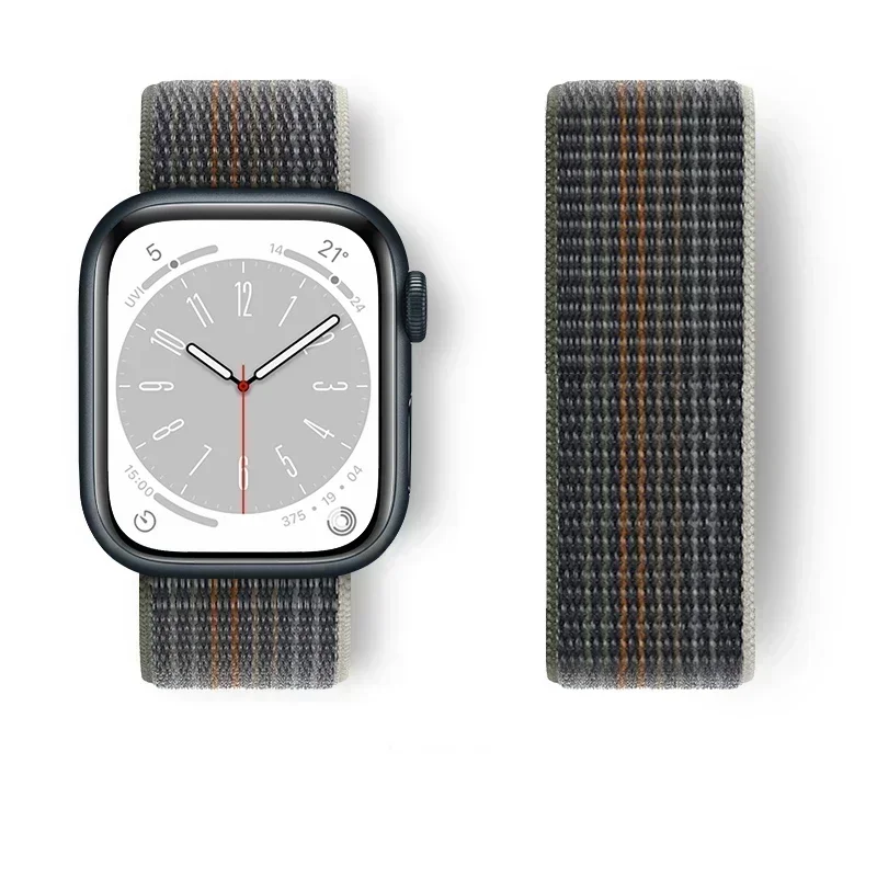 Vibrant Nylon Sport Loop Pride Bracelet