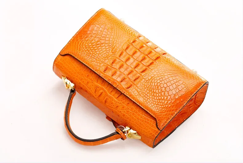 Ourui Genuine Leather Flap Bag | Women Single Shoulder Handbag