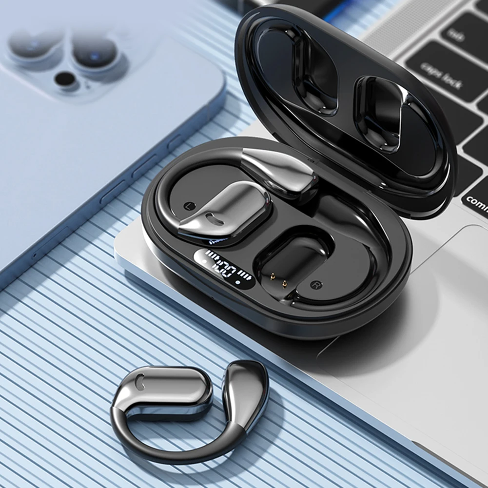 M75 AI Translation Earphones Real-time Translation Earbuds 144 Languages Travel Study Abroad Earphones