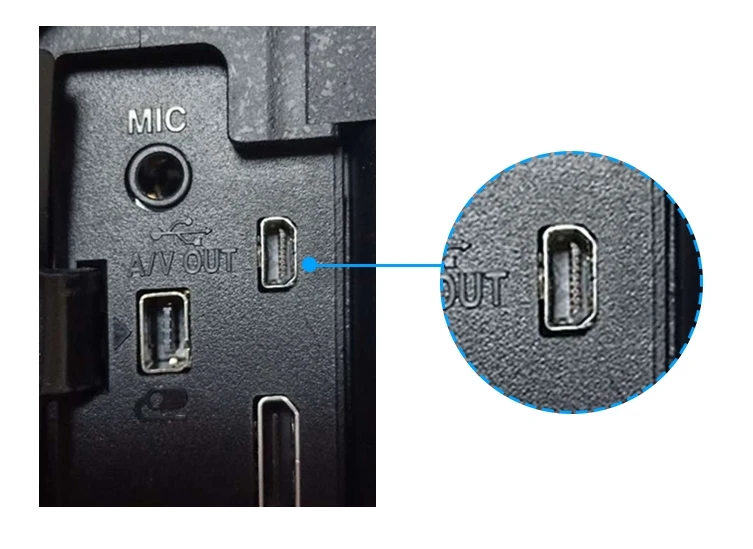 Nikon D7100 Usb USB-C To Nikon UC-E6 Cable – 1FT Photo Transfer