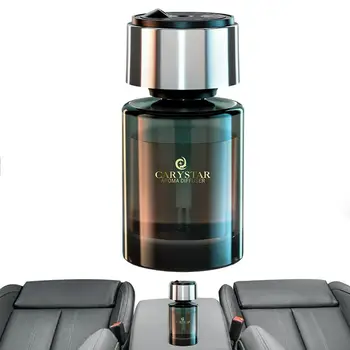 Car Perfume Diffuser Auto Sensor Air Freshener Adjustable Car Interior Decor Accessories With Starry Sky Projector Romantic