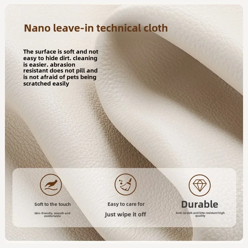 Warm Dog Mats House Winter Large Beds Sofa Waterproof Dog Mattress Pet Products Accessories Leather Easy Clean Emulsion Mats