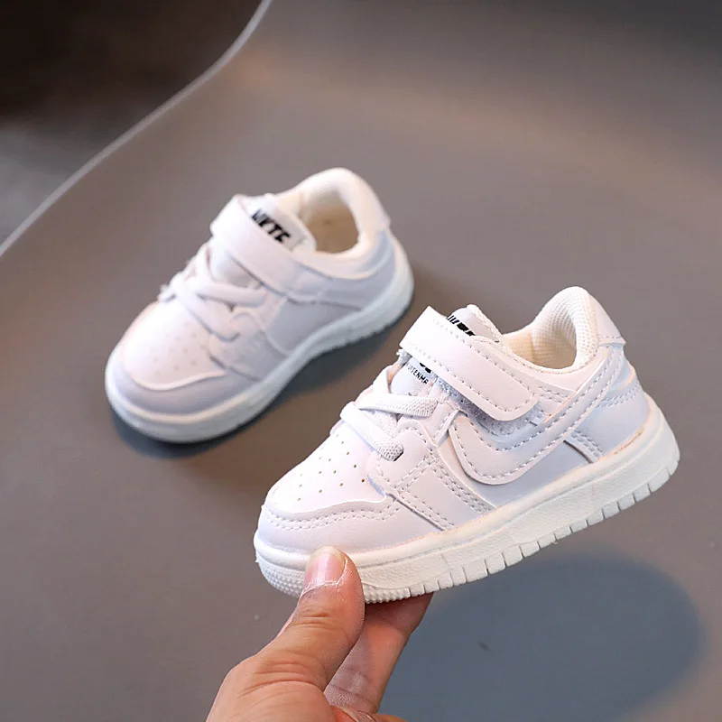 Fashion 2024 New Brands Children Casual Shoes Cool Classic Baby Girls Boys Sneakers Toddlers Sports Lovely Leisure Kids Shoes