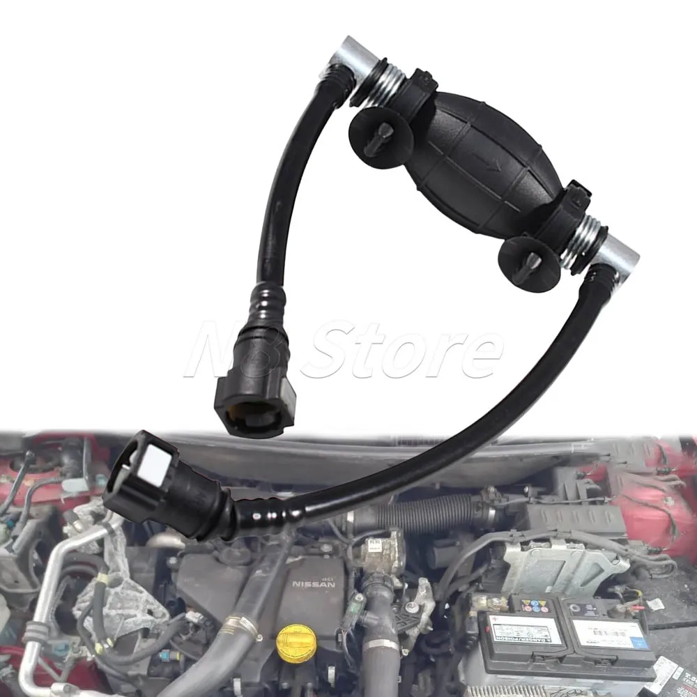 Ampoule D'amorçage Carburant Pour Nissan Navara D40 Pathfinder R51 - Réf. OEM 17051-EC00B