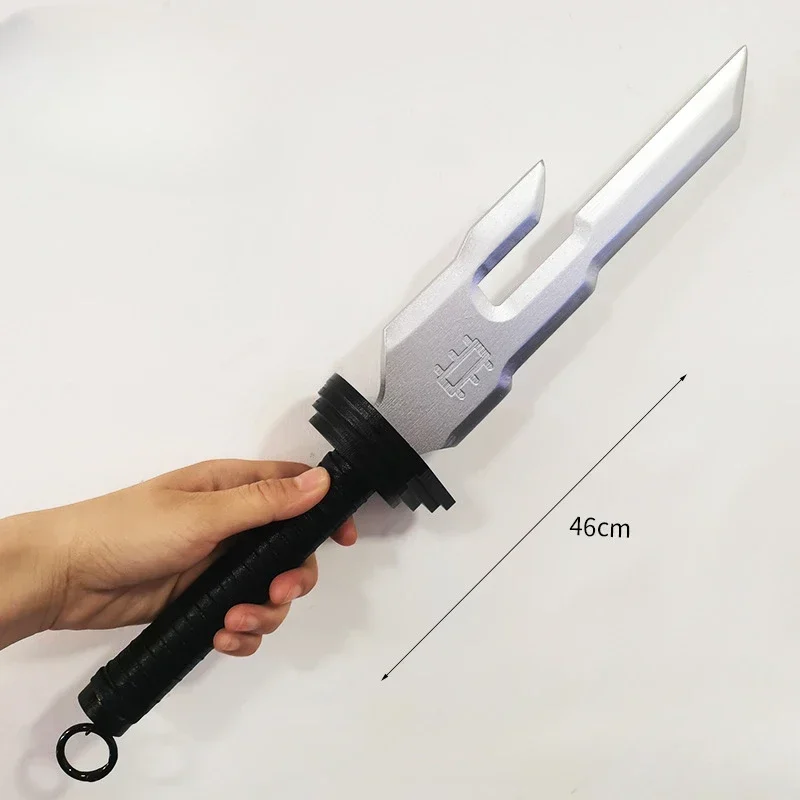 New 46cm Fushiguro Toji Inverted Spear of Heaven Jujutsu Kaisen Wooden Sword Weapon Model Ornaments Collection Crafts Toys Gifts 5