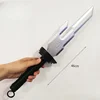 New 46cm Fushiguro Toji Inverted Spear of Heaven Jujutsu Kaisen Wooden Sword Weapon Model Ornaments Collection Crafts Toys Gifts 5