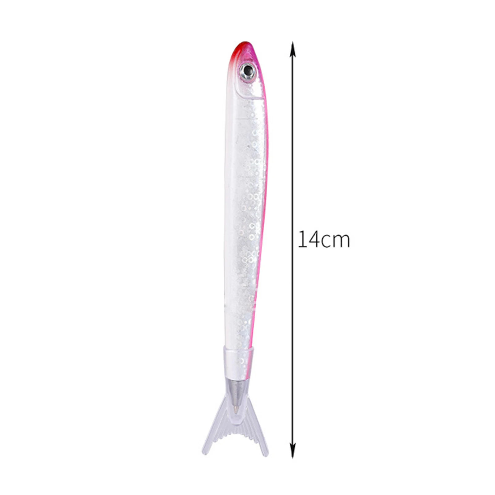 Creative Fish Pen Ballpoint Pen Marine Animal Flash Cute Fish Gift Suitable For School Student Office Ballpoint ballpoint pen,multifunction ballpoint pen,multifunctional pen,ball point pen