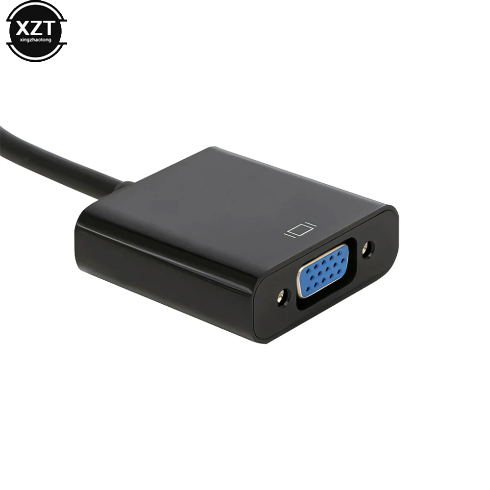 Oryginalny kabel adaptera DP na VGA 1080P przewód konwertera DisplayPort na VGA do monitora HDTV MacBook projektor Adapter komputera PC