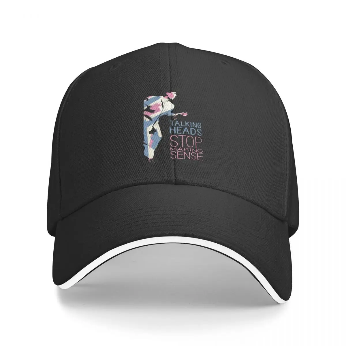 

New Talking Heads Baseball Cap Horse Hat Hat Man Luxury Men Caps Women's