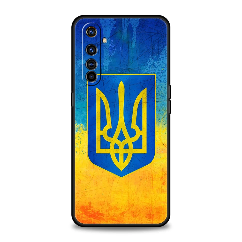 U-Ukraine Flag Shockproof Silicone Phone Case - Durable Protective Cover