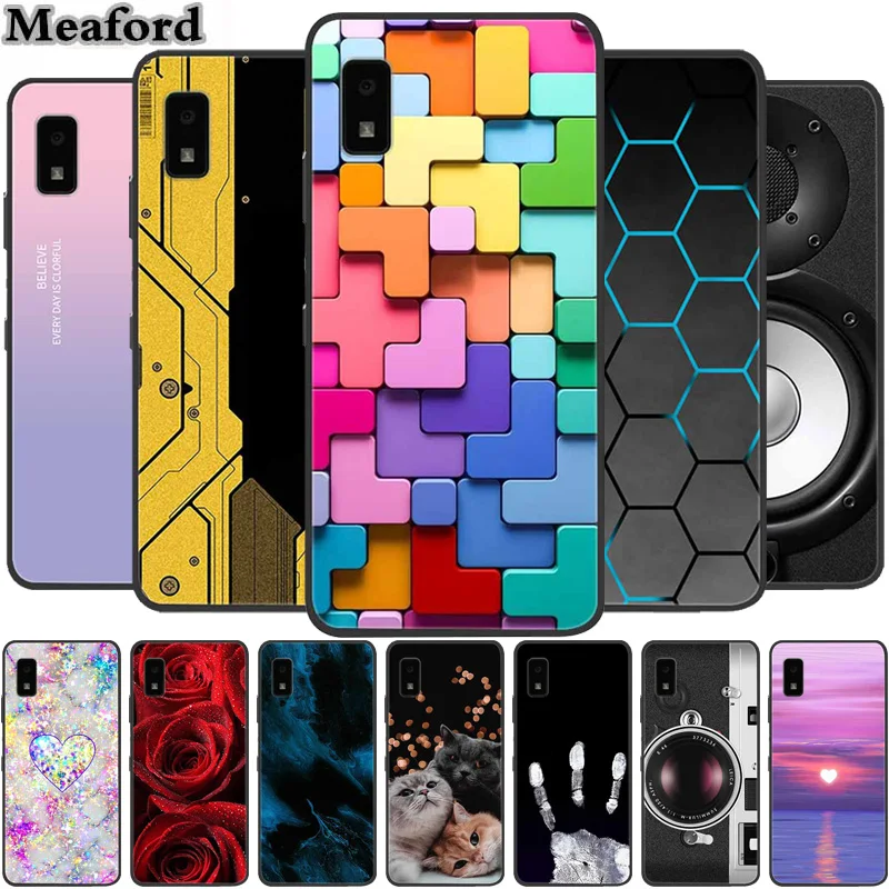 Luxury TPU Soft Silicone Phone Cover with Love Shockproof Design