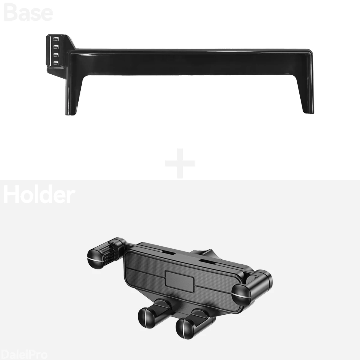 Base and holder 1