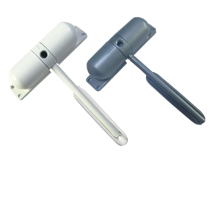 10-70Kgs Black Adjustable Surface Mounted Spring Door Closer Automatic Door Closer Fire Rated 1pcs
