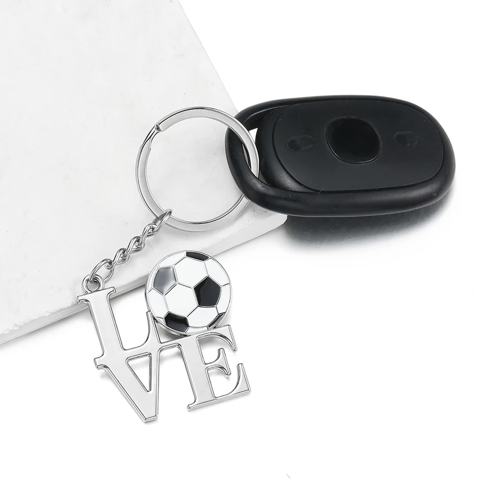 Personalizado Hombres Llavero Con Dseño Fútbol & De Fgura | Collar De Fútbol, Bolsos Colgantes, Joyería De Llavero Futbol
