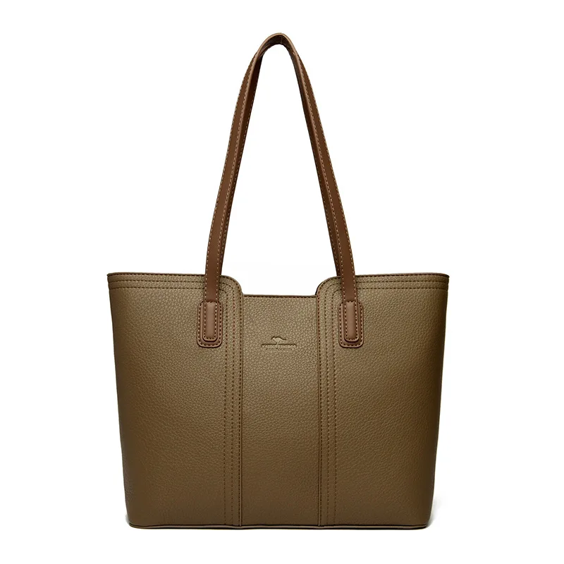 Large Capacity Women's Fashionable Tote Handbag - Stylish Summer Shoulder Bag