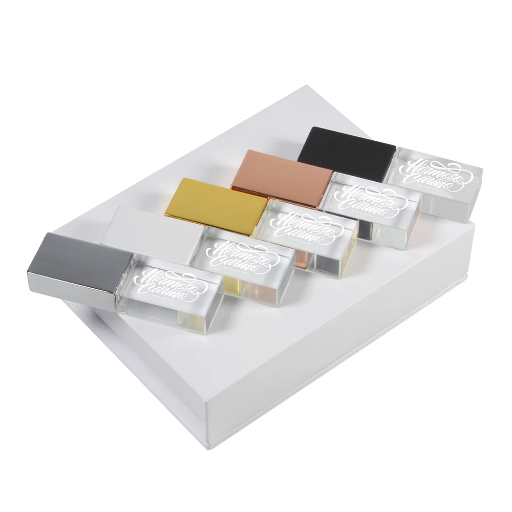 64gb ouro cristal 32gb 16gb usb vara