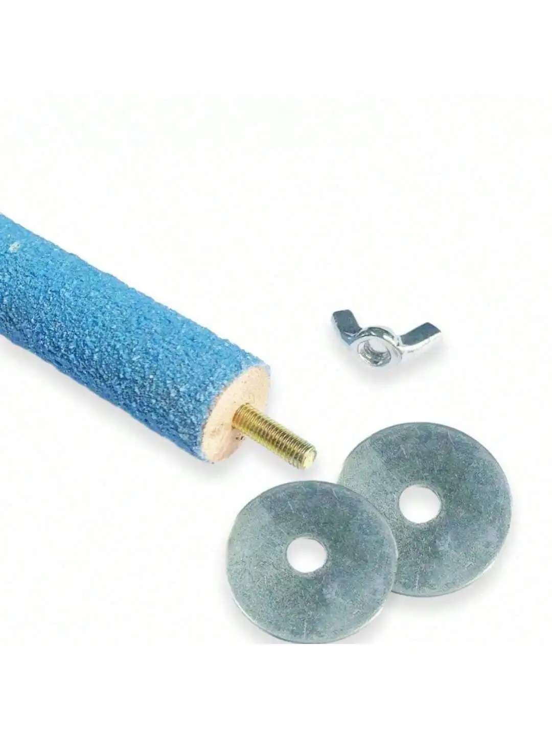Random Color Pet Parrot Claw Grinding Stick Frosted Stand Pole Bird Cage Accessories Bird Stand Nail Grinder bird cage accessories