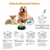 Pet Talking Buttons Dog Training Button 30S Recording Training Buttons for Dogs Communication Buzzers Colorflu Talking Buttons 6