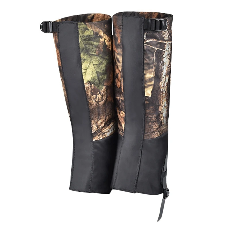 New Gaiters Leg Gaiters Adjustable Waterproof Gaiters For Hiking Walking Hunting Mountain