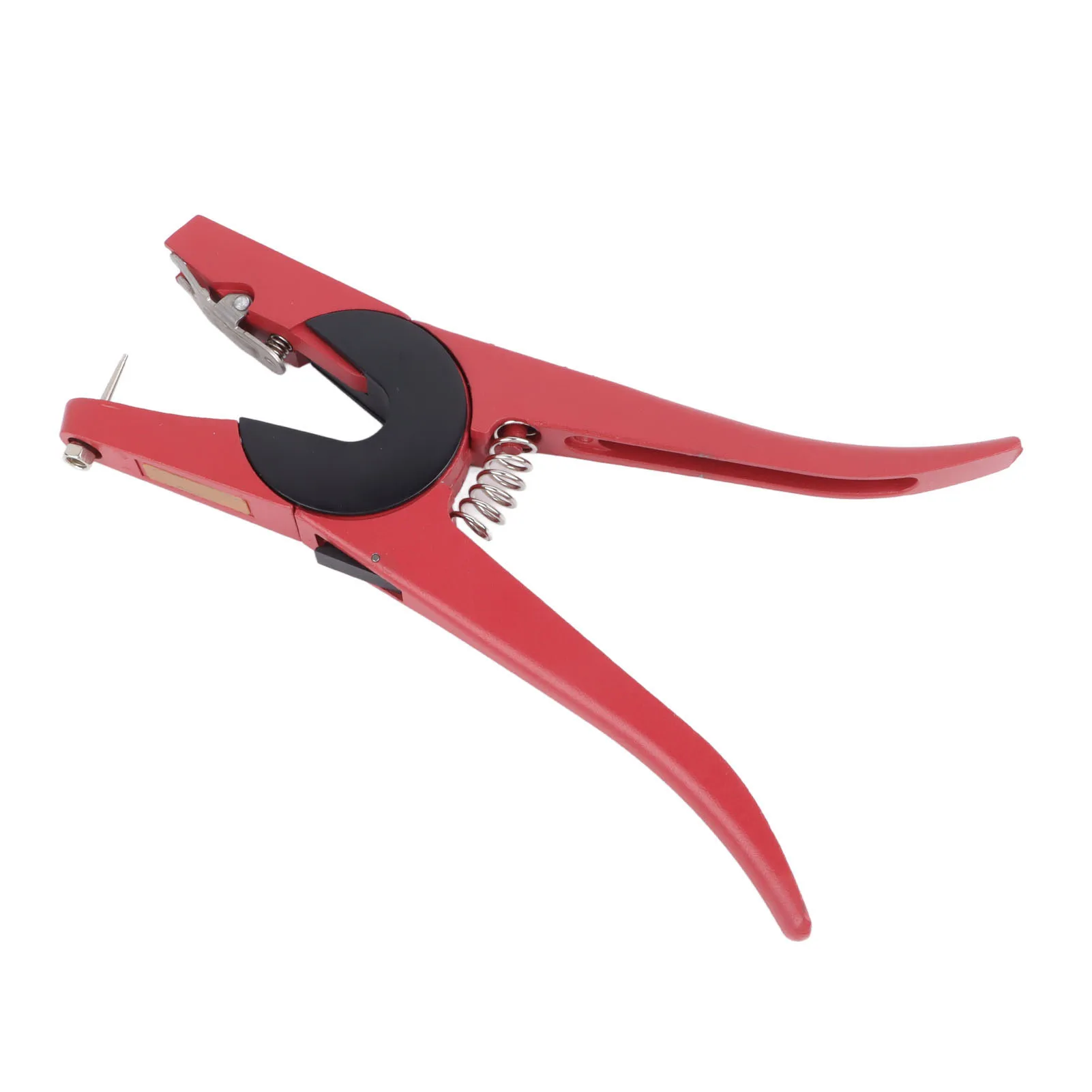 Livestock Ear Tag Pliers Professional Automatic Rebound Animal Ear Tag Plier for Pigs Cows Catt