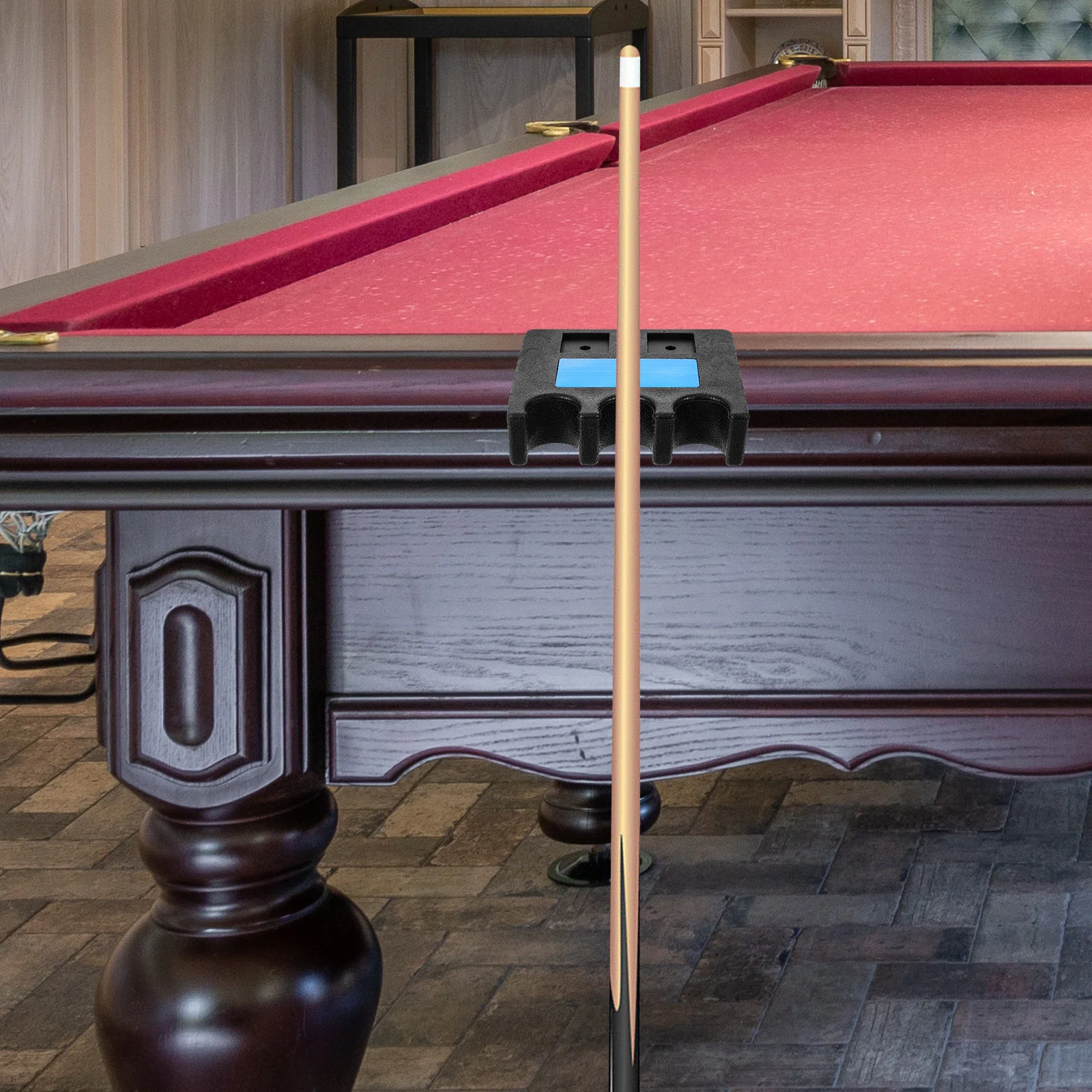 Porous SelfAdhesive Holders Pool Stick Holder Rack Billiard Cues Rack MultiHole Storage Display Holder For Entertainment