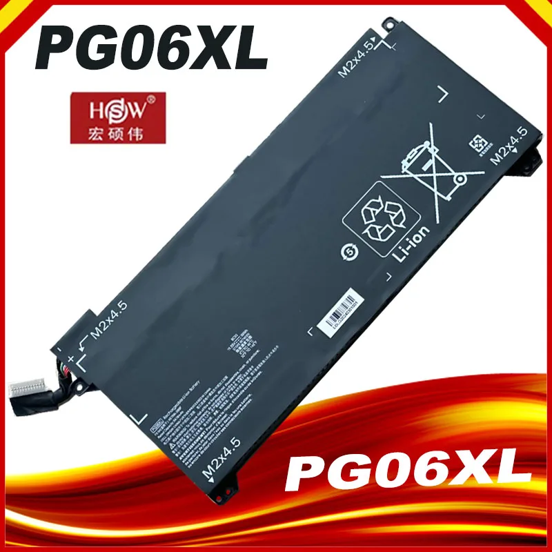 Bateria Pgo6xl Pg06xl 69wh para hp 15-dh Hstnn-db9f L484312c1 L48497005 15-dh0006tx 15-dh0007tx 15-dh0008tx 15-dh0151tx