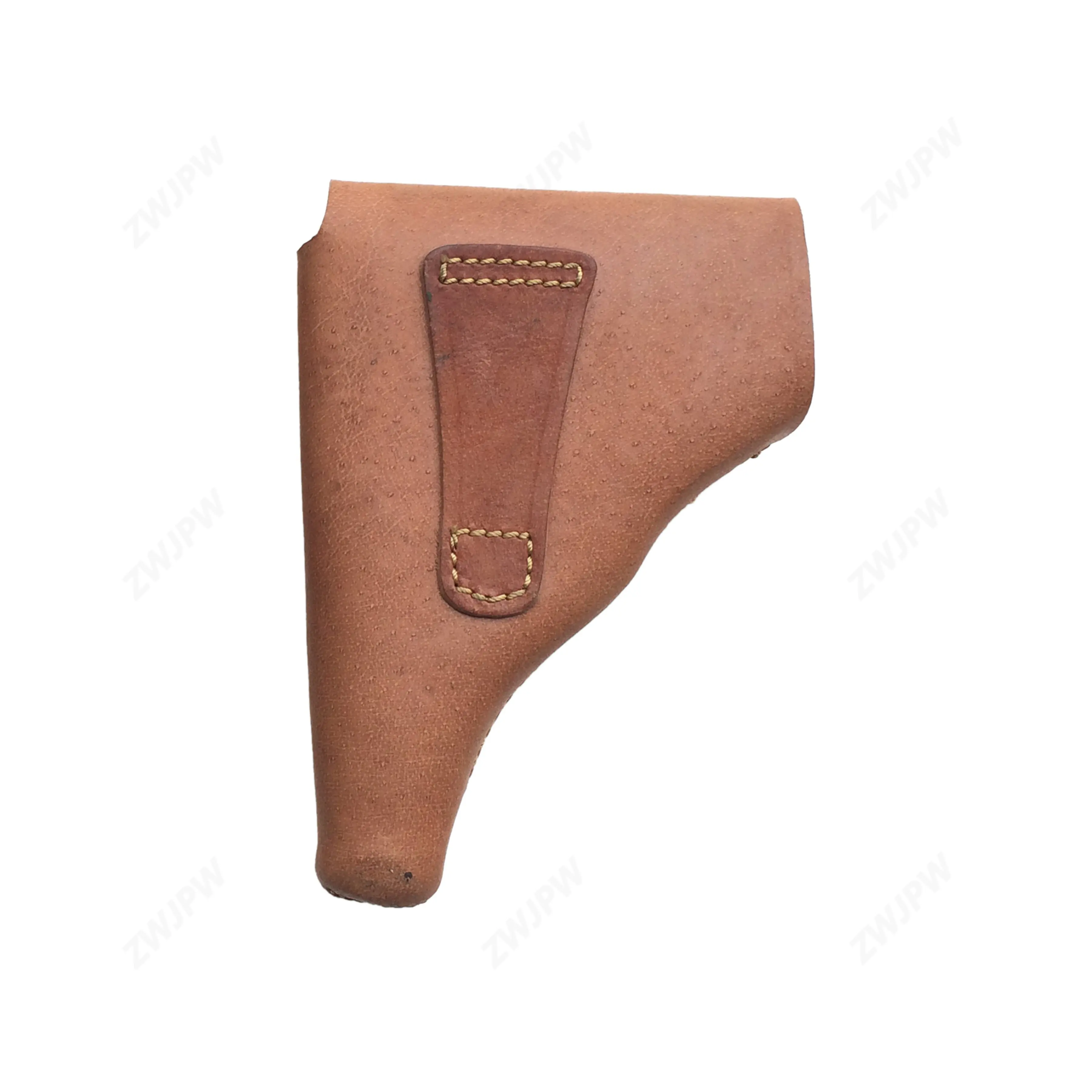 Military Holster WWII Chinese Army Browning Brown Leather Rifle Case Scabbard