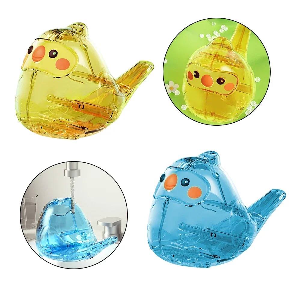Funny Bird Toy 8.5*5.5*5cm Bird Water Whistle Innovative Sound Maker Lovely Vibe Superior Durability Fun Activities For Gifts