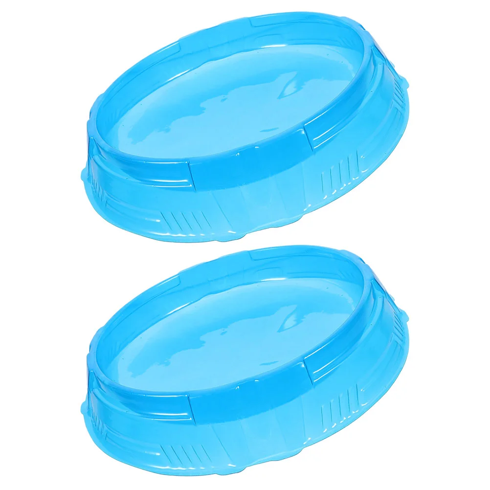 

Gyro Disc Disk Train Stadium Game Training Board for Home Plate Tabletop Ground Toy