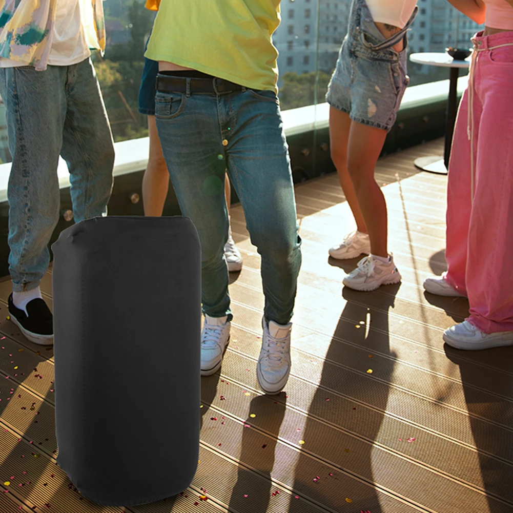 Dust Cover Elastic Outdoor Speaker Protective Cover Stretch Speaker Cover for JBL PartyBox Club 110/120