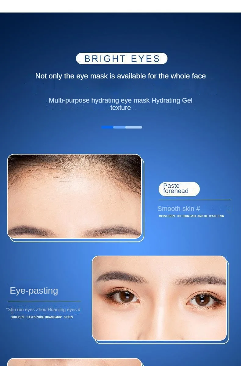 Mascarillas para los ojos, parches hidratantes y Antienvejecimiento