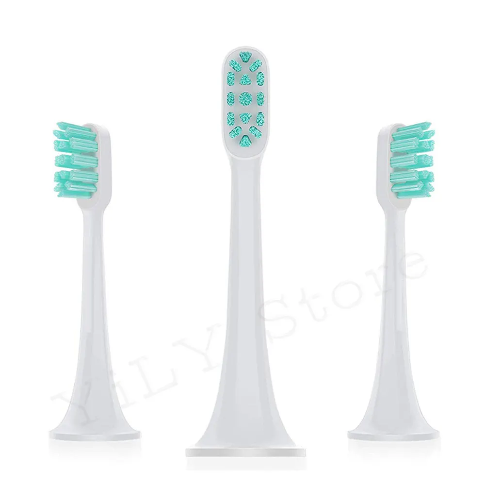 Replacement Brush Head For Xiaomi T500/T300 Electric Toothbrush Nozzles DuPont Vacuum DDYS01SKS Replacement Toothbrush Heads 4