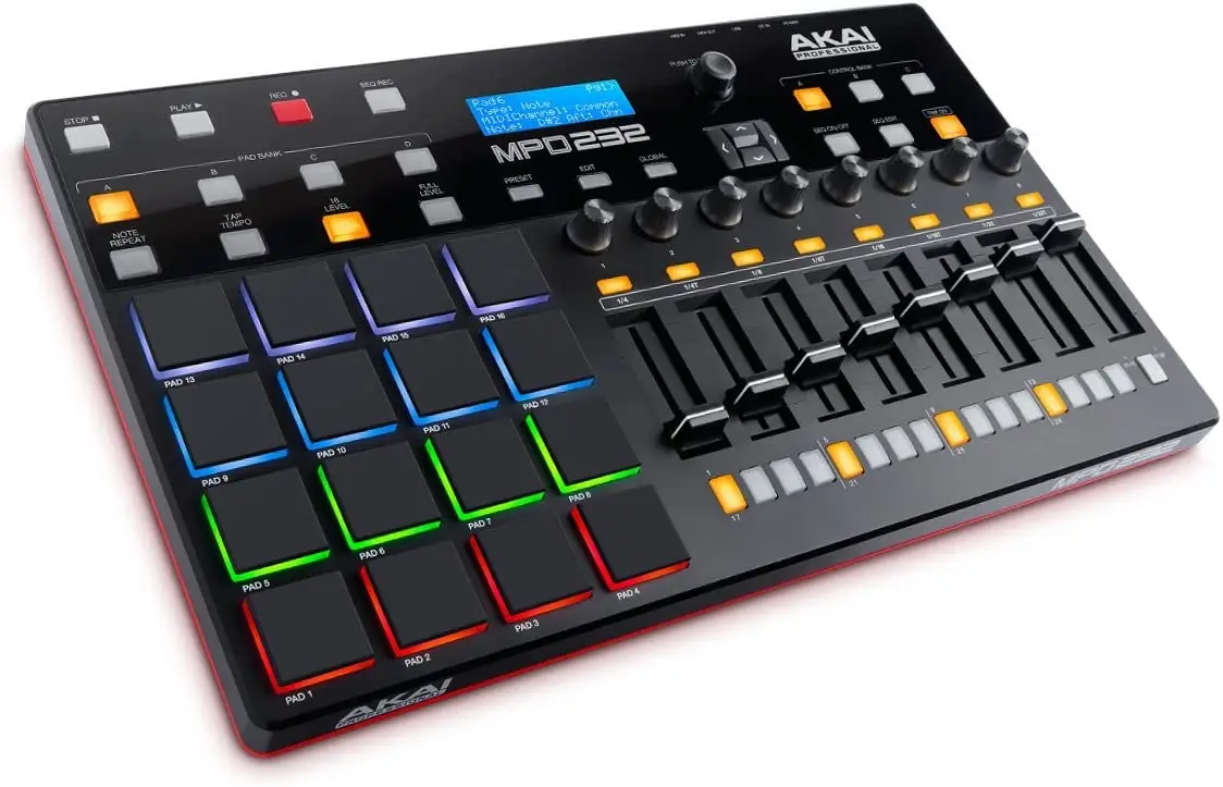 Akai Professional mpd232 | ソフトウェアダウンロードパッケージ付き 
