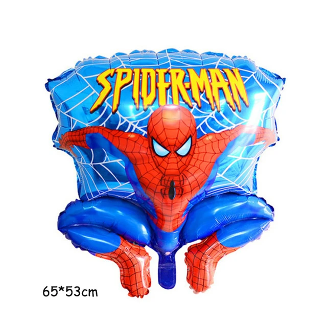 Spiderman Ballons Accessories  Spiderman Foil Balloons Baby