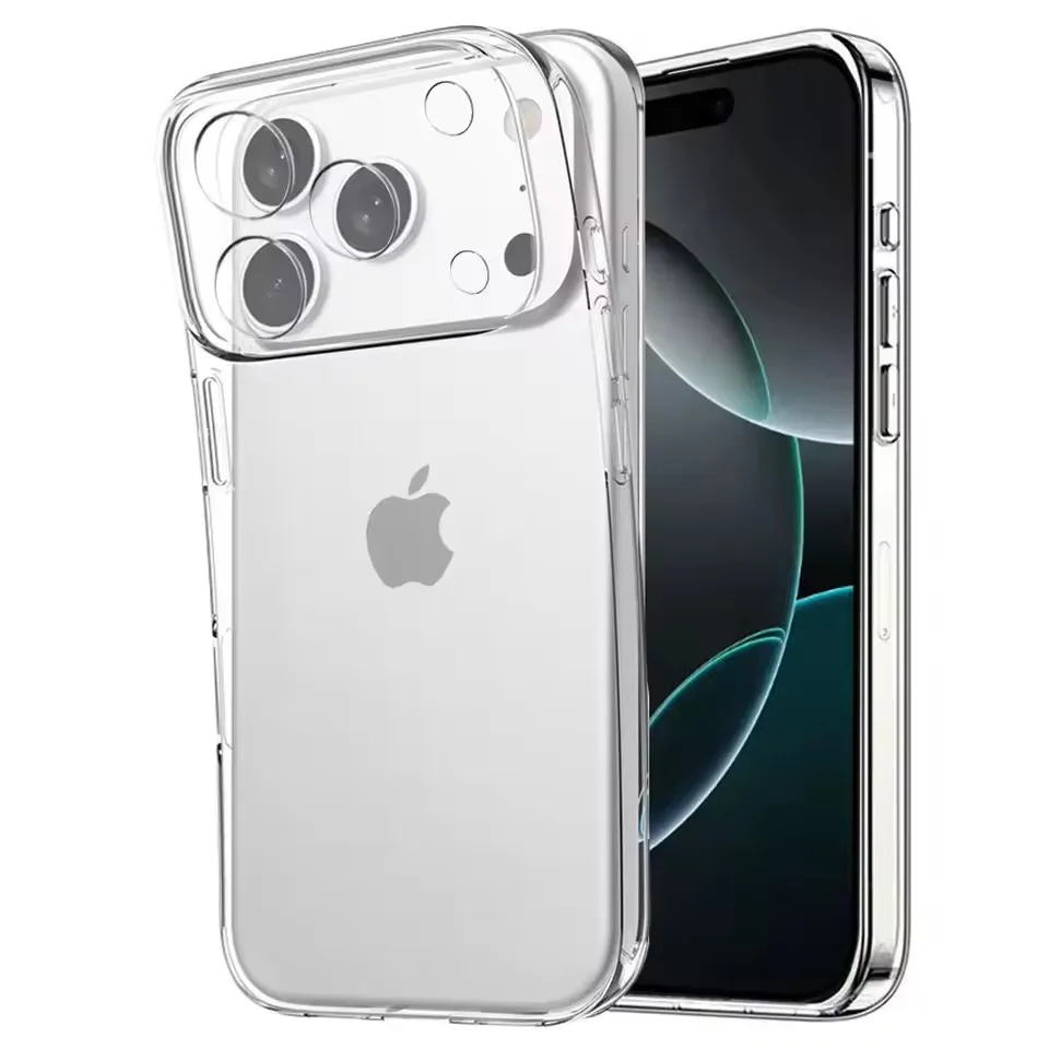 Ultra Thin Clear Soft TPU Silicone Phone Case