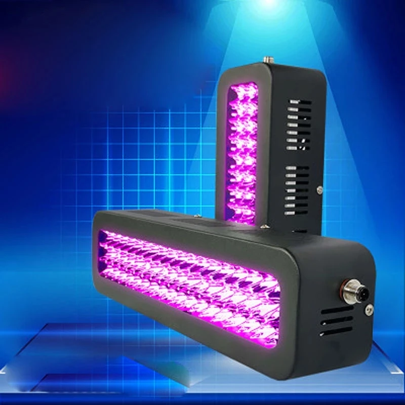 720W 395nm 405nm 365nm LED UV Gel Curing Lamp Ultraviolet Cure Oil Printing Machine Ink Paint Silk Screen 3D Printer Curing