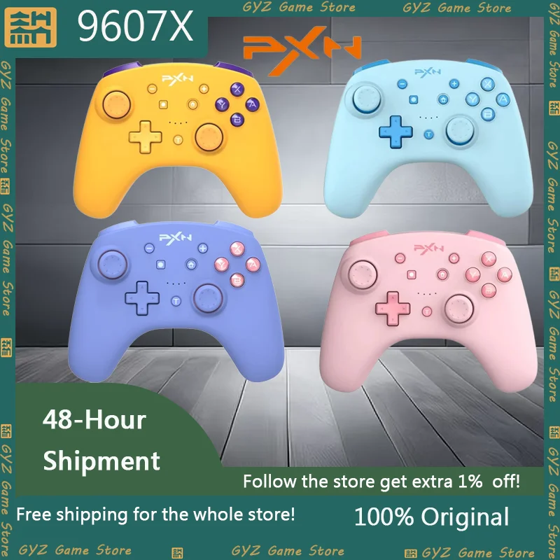 

Беспроводной Bluetooth-геймпад PXN 9607X для Ios 16 + ПК