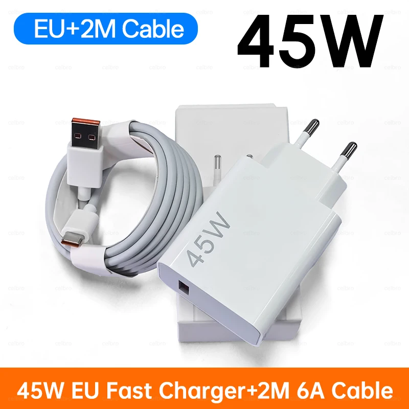 EU Charger with 2m