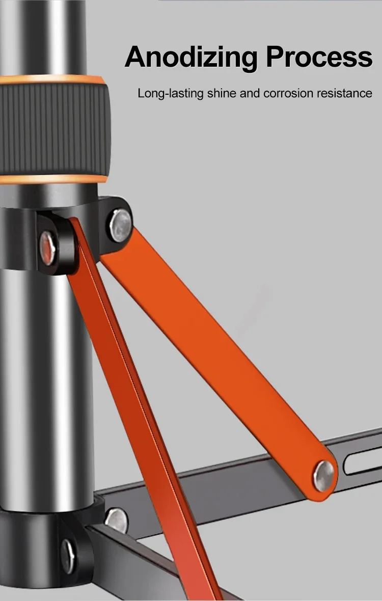 Tripod LS255C LS285C 200cm 270cm Carbon Fiber /Aluminum Light Stand For Photogra