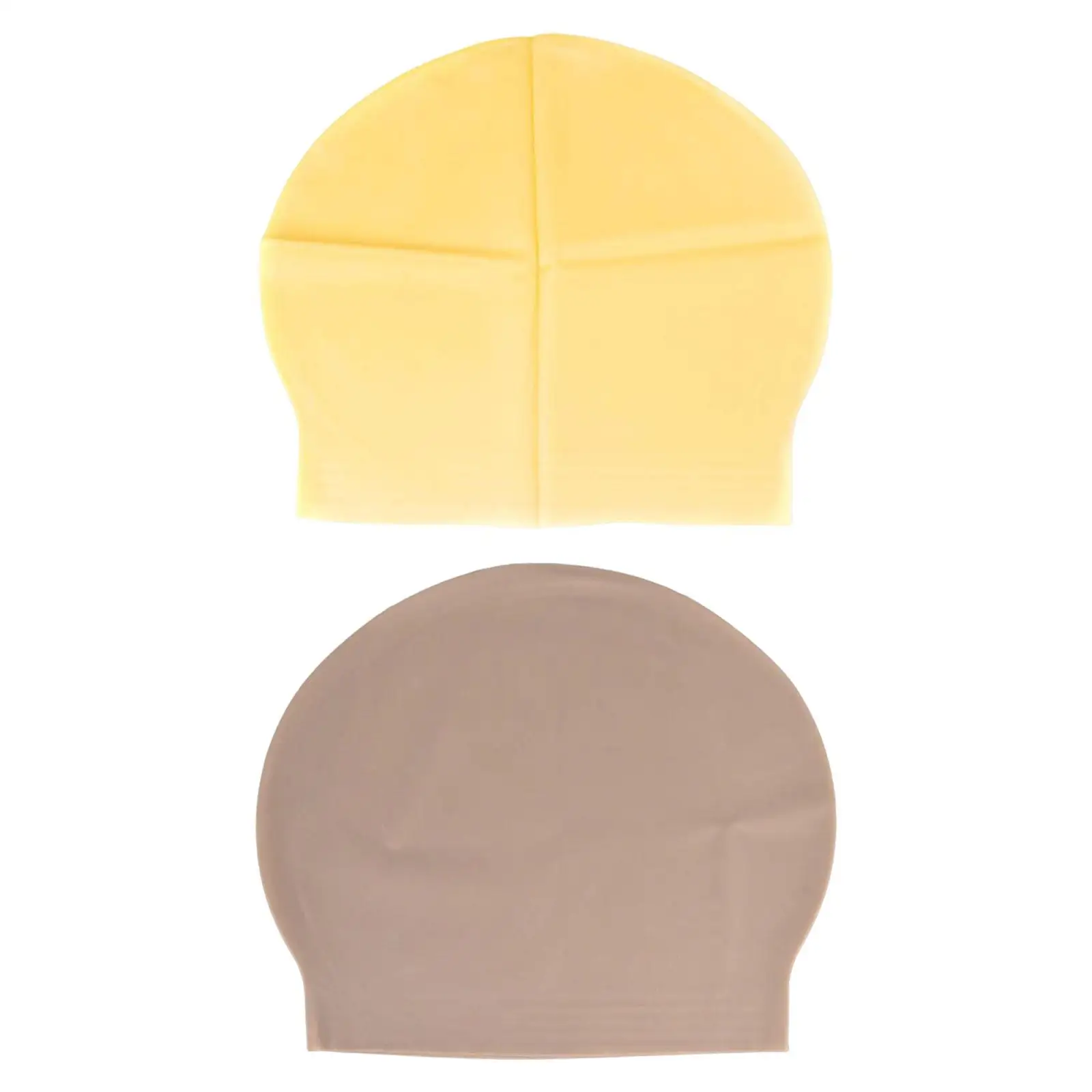 Skinhead Cap Bald Hat Bald Head Costume for Prop Cosplay Women Men Supplies