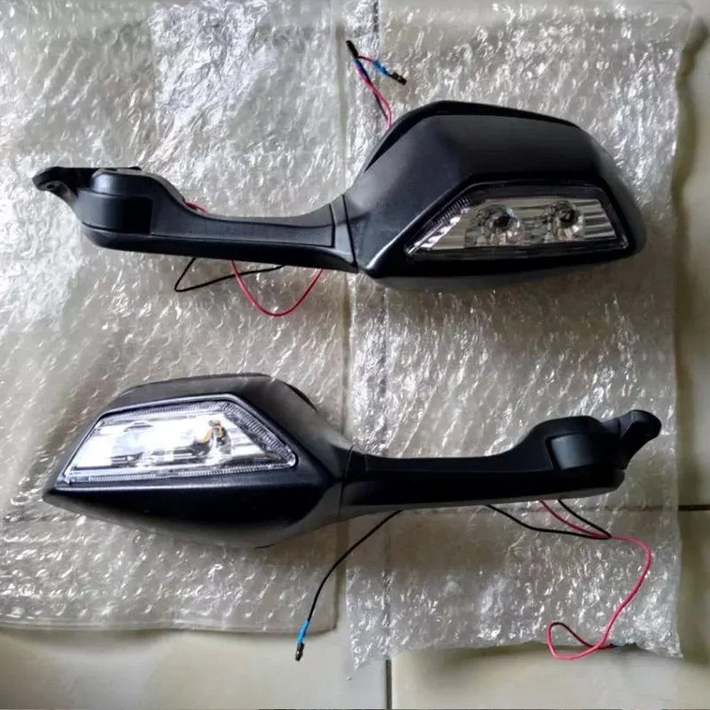 백미러 백미러 사이드 미러 LED 방향 지시등, 스즈키 GSXR GSX-R150 17-2022 2023 GSX R 150 액세서리, GSXR150