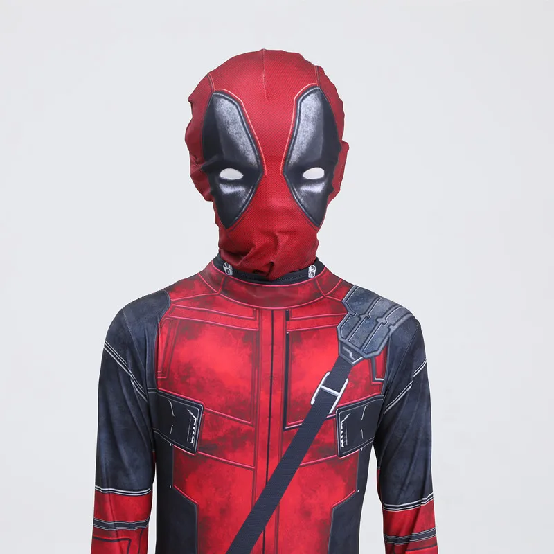 『デッドプール』 フルボディスーツ　ハロウィン　コスプレ用　再現度高め デッドプール』 フルボディスーツハロウィンコスプレ用再現度高め