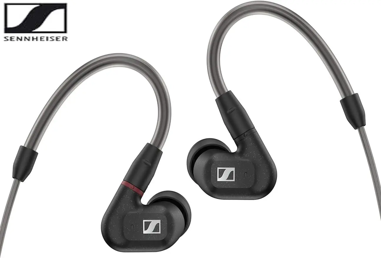Оригинальные наушники Sennheiser IE300, профессиональные наушники-вкладыши, Hi-Fi гарнитура, спортивные наушники с шумоизоляцией для мониторинга