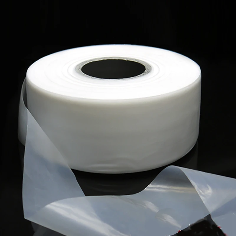 10Meter Length PTFE Film Thickness 0.02/0.03/0.05mm 200mm White PTFE Sheet High Temperature Corrosion Resistance Insulation