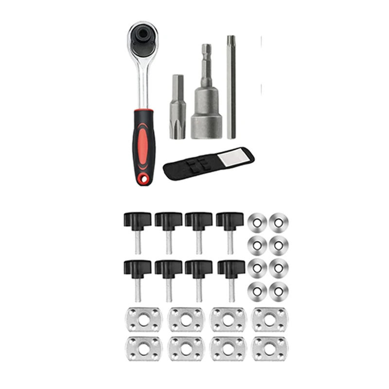 

Комплект крепежных винтов 82214166AB 68361574AB для Jeep Wrangler JL JK 2007-2021