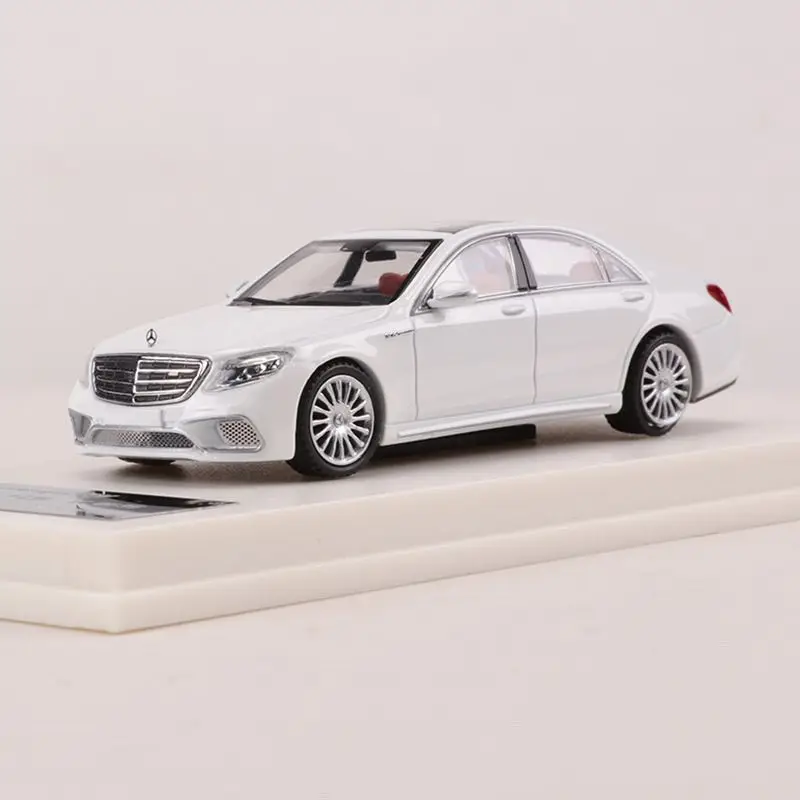 fine works 1/64 Mercedes-Benz S65 AMG W222 simulation alloy car model 5