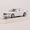 fine works 1/64 Mercedes-Benz S65 AMG W222 simulation alloy car model 5