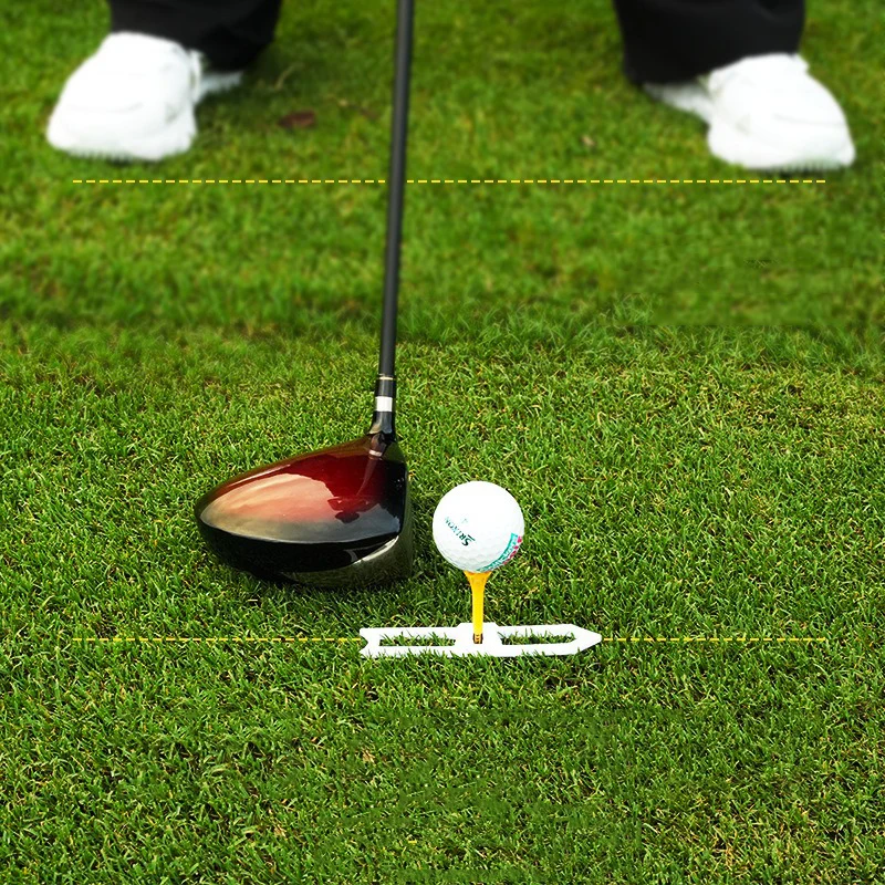 Golf Tee 3 Pcs Holder Golf Practice Rocket Step Down Ball Tees Rocket Design Golf Training Tees Golf Accessories Tool Drop Ship